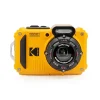 Kodak PIXPRO 16MP Rugged Waterproof Digital Camera, 4x Optical Zoom, Yellow (WPZ2-YL)