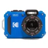 Kodak PIXPRO 16MP Rugged Waterproof Digital Camera, 4x Optical Zoom, Blue (WPZ2-BL)