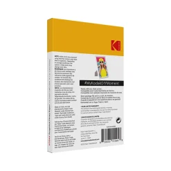 Kodak Snapshot Glossy Photo Paper, 4" x 6", 50 Sheets/Pack (41304)