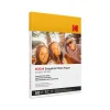 Kodak Snapshot Glossy Photo Paper, 5" x 7", 50 Sheets/Pack (41307)