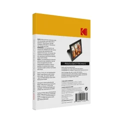 Kodak Snapshot Glossy Photo Paper, 5" x 7", 50 Sheets/Pack (41307)