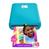 Kodak Step Mobile Zero Ink Instant Photo Printer, Single-Function, Blue (RODMP20AMZBL)