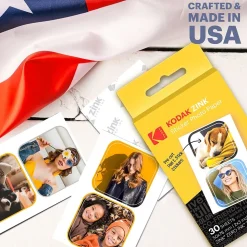 Kodak Zink Premium Pre-Cut Sticker Photo Paper, 2