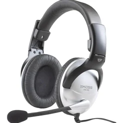 Koss 159203 S-B45 Communication Headsets, White (SB45)