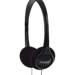 Koss On-Ear Headphones, Black, 10/Pack (190238 KPH7)
