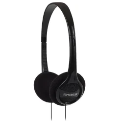 KOSS On-Ear Headphones, Black (KPH7K HB)