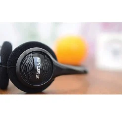KOSS On-Ear Headphones, Black (KPH7K HB)