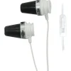 Koss Pathfinder Noise-Isolating Earbuds, Black/White