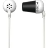 Koss PLUG Stereo Headphones, White (PLUG W)