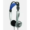 Koss Portable Headphones, Blue/Silver (KTXPRO1)
