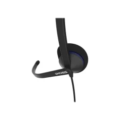 Koss Stereo Headset, Over-the-Head, Black (CS200USB)