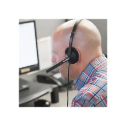 Koss Stereo Headset, Over-the-Head, Black (CS200USB)