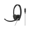 Koss Stereo Headset, Over-the-Head, Black (CS300USB)