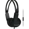 Koss Stereo On-Ear Headphones, Black (ED1TCI)