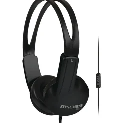 Koss Stereo On-Ear Headphones, Black (ED1TCI)