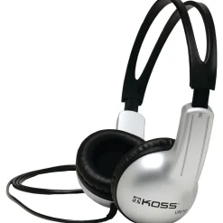Koss UR10 On-Ear Headphone, Silver