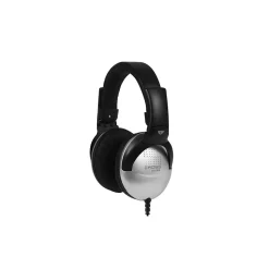 Koss UR29 Over-Ear Mix Jockey Headphone with In-Line Mic, Silver (Y77570)