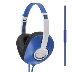 Koss Wired Noise Canceling Over-Ear Headphones, Blue (UR23I)