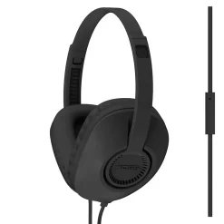 Koss Wired Noise Canceling Over-Ear Headphones, Black (UR23I)