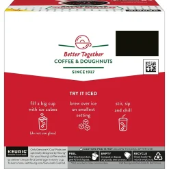 Krispy Kreme Classic Coffee Keurig® K-Cup® Pods, Medium Roast, 48/Box (373163)