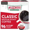 Krispy Kreme Classic Coffee Keurig® K-Cup® Pods, Medium Roast, 96/Carton (06110CT)