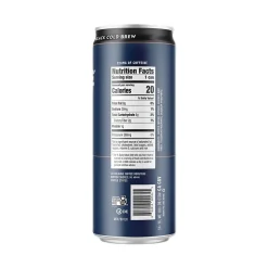 La Colombe Caffeinated Cold Brew Coffee, Black, Medium Roast, 11 oz., 12/Carton (PPPURC1205)