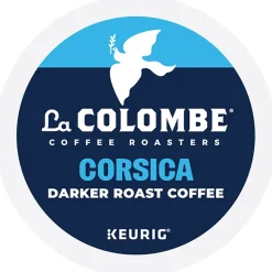 La Colombe Corsica Coffee Keurig® K-Cup® Capsules, Dark Roast, 20/Box (5000380614)