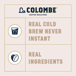 La Colombe Draft Caramel Latte Caffeinated Cold Brew Coffee, Medium Roast, 11 oz., 12/Carton (PPPURC1216)