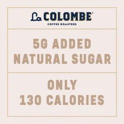 La Colombe Draft Triple Shot Espresso Latte Caffeinated Cold Brew Coffee, Medium Roast, 11 oz., 12/Carton (PPPURC1204)