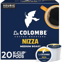 La Colombe Nizza Coffee Keurig® K-Cup® Capsules, Medium Roast, 20/Box (5000380612)