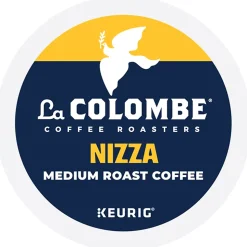 La Colombe Nizza Coffee Keurig® K-Cup® Pods, Medium Roast, 80/Carton (5000380612CT)