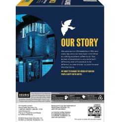 La Colombe Nizza Coffee Keurig® K-Cup® Pods, Medium Roast, 80/Carton (5000380612CT)