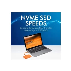 LaCie Rugged SSD STHR500800 500GB USB 3.1 Gen 2 / Thunderbolt 3 External Solid State Drive