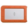 LaCie Rugged 2TB External Hard Drive Portable HDD USB-C USB 3.0 Drop Shock Resistant for Mac and PC, Orange (STFR2000800)