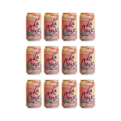 LaCroix Diet Grapefruit Soft Soda, 12 Oz., 12/Pack (NAV151520)