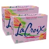 Lacroix Guava Sao Paulo Sparkling Seltzer Water, 12 Fl. Oz., 12 Cans/Pack, 2 Packs/Carton (15021761)