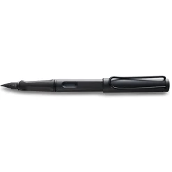 Lamy safari Fountain Pen, Medium Nib, Charcoal (L17M)