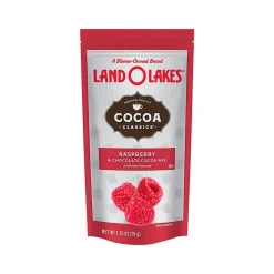 Land O Lakes Cocoa Classics Raspberry & Chocolate Hot Cocoa, 1.25 oz., 72/Carton (B203-W1375)