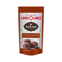 Land O Lakes Cocoa Classics Chocolate Supreme Hot Cocoa, 1.25 oz., 72/Carton (B200-W1375)
