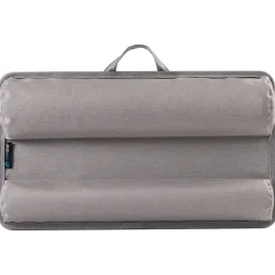 LapGear Home Office 21.1" x 12" PVC/Polystyrene Lap Desk, Blush Pink/Carbon (91584)