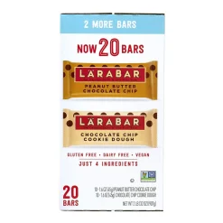 Larabar Gluten Free Nutrition Bar Variety Pack, 1.6 oz., 20 Bars/Box (220-00447)