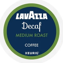 Lavazza Classico Decaf Coffee Keurig® K-Cup® Pods, Medium Roast, 88/Carton (5000382581CT)