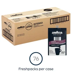 Lavazza Coffee Pods, Dark Roast, 76/Carton (MDR01041)