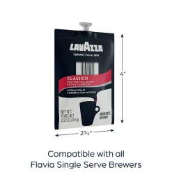 Lavazza Coffee Pods, Medium Roast, 76/Carton (MDR01040)