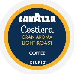 Lavazza Gran Aroma Coffee Keurig® K-Cup® Pods, Medium Roast, 88/Carton (6002CT)