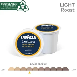 Lavazza Gran Aroma Coffee Keurig® K-Cup® Pods, Medium Roast, 22/Box (6002)