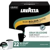 Lavazza Gran Selezione Coffee Keurig® K-Cup® Pods, Dark Roast, 22/Box (6006)