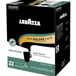 Lavazza Gran Selezione Coffee Keurig® K-Cup® Pods, Dark Roast, 22/Box (6006)