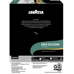 Lavazza Gran Selezione Coffee Keurig® K-Cup® Pods, Dark Roast, 22/Box (6006)