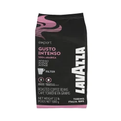 Lavazza Gusto Intenso Spices, Caramel Beans Coffee, Dark Roast, 35.2 oz., 6/Carton (2460)